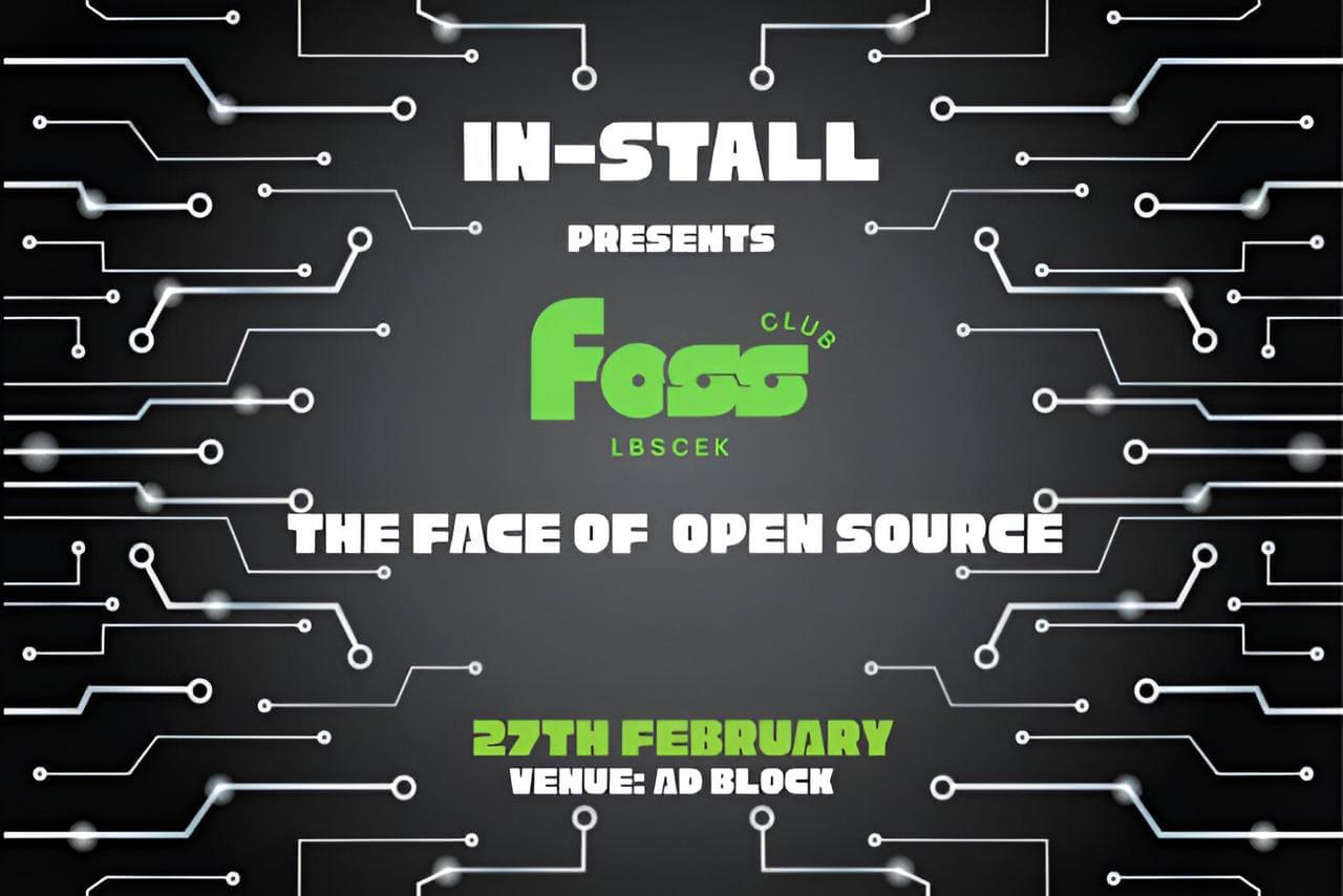 Foss club Stall